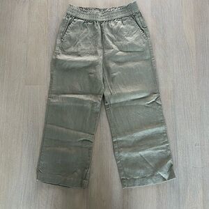 Crewcuts Kids Olive Green Bottoms